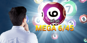Xổ số Mega 6/45 - Gói xổ số thu hút nhiều người tham gia