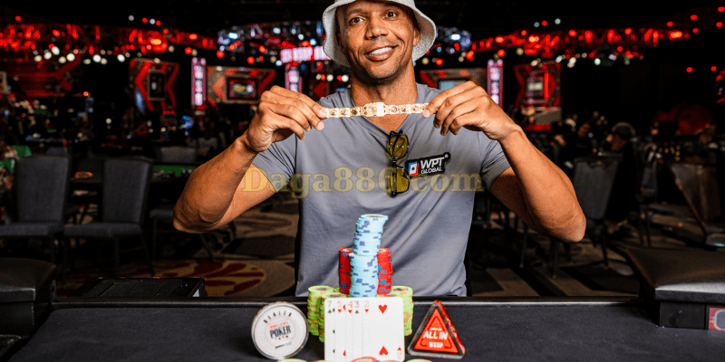 Điểm danh top 10 cao thủ đánh Poker nổi tiếng thế giới Phil Ivey - huyền thoại Poker hàng đầu