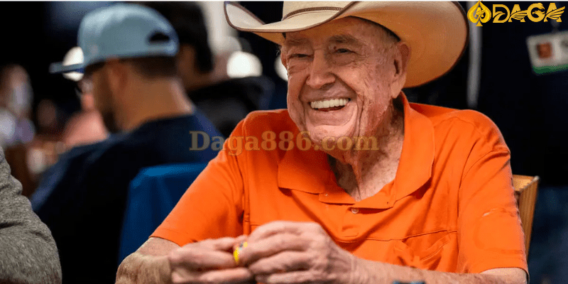 Điểm danh top 10 cao thủ đánh Poker nổi tiếng thế giới Doyle Brunson - cái tên huyền thoại trong làng Poker
