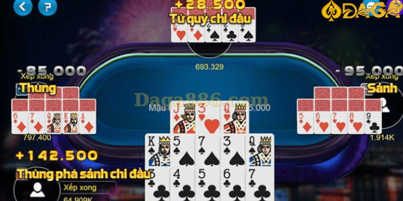 Luật chơi và mẹo cá cược game bài Mậu Binh chi tiết Mậu Binh - game bài hack não, chơi cực hấp dẫn