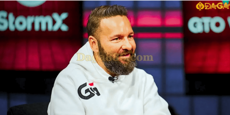 Điểm danh top 10 cao thủ đánh Poker nổi tiếng thế giới Daniel Negreanu - tay chơi Poker được cả cộng đồng ngưỡng mộ